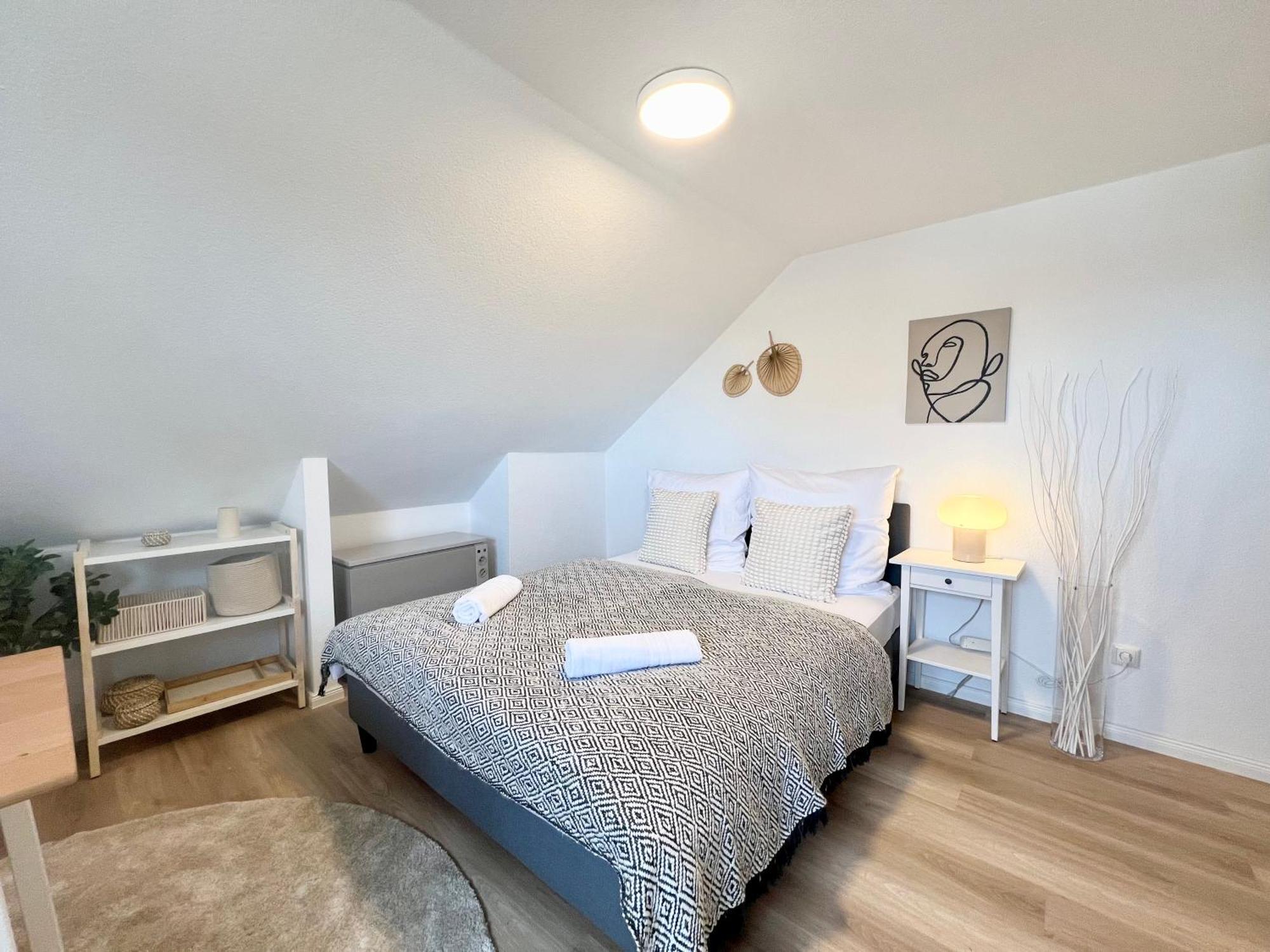 Kleine, Gemuetliche Apartments Im Herzen Von Buesum Ngoại thất bức ảnh