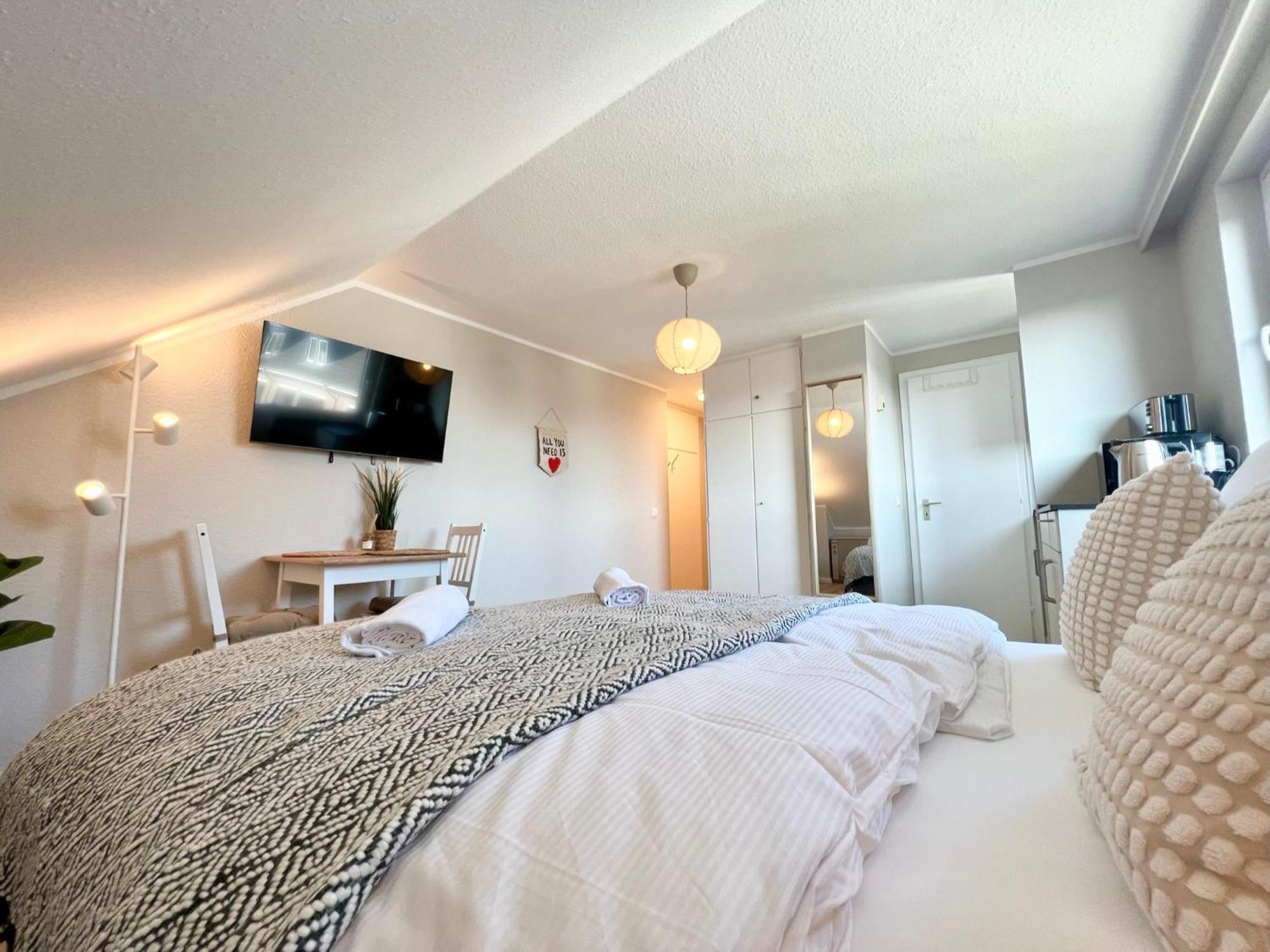 Kleine, Gemuetliche Apartments Im Herzen Von Buesum Ngoại thất bức ảnh