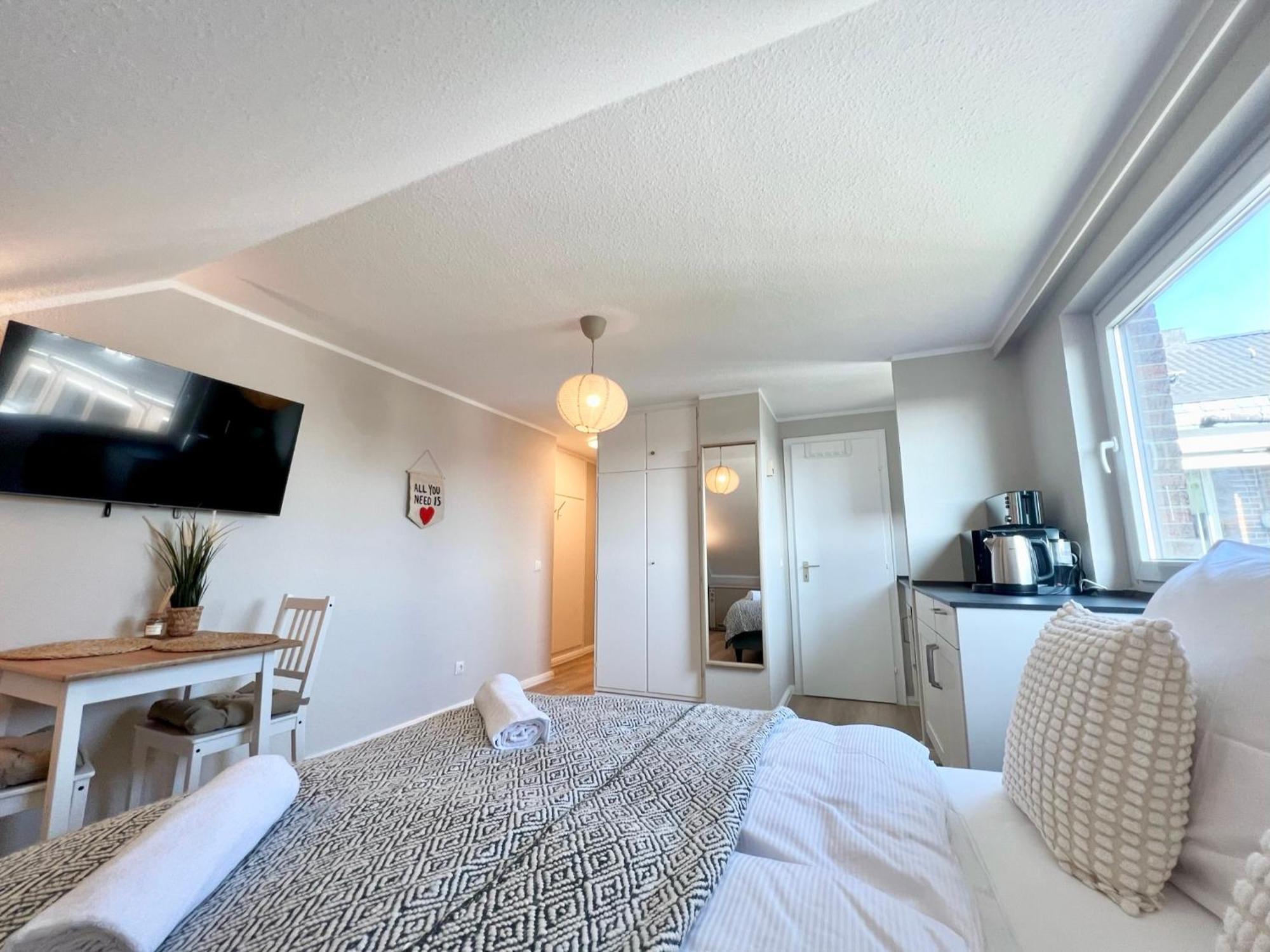 Kleine, Gemuetliche Apartments Im Herzen Von Buesum Ngoại thất bức ảnh