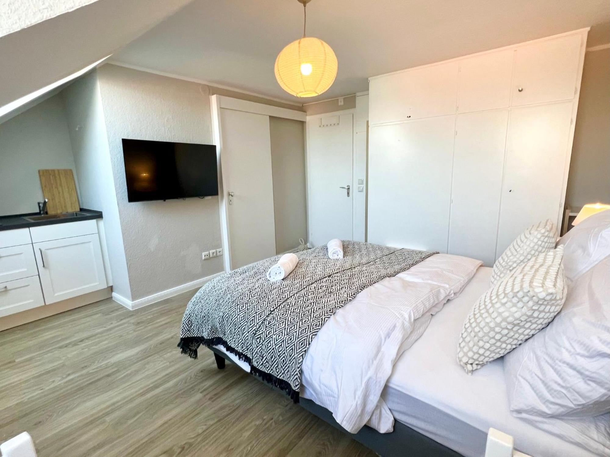 Kleine, Gemuetliche Apartments Im Herzen Von Buesum Ngoại thất bức ảnh